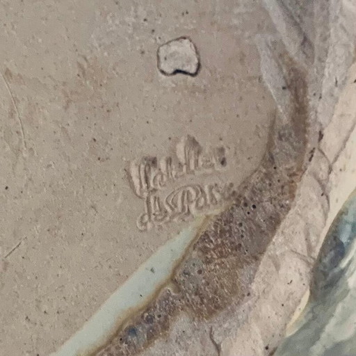 Jarrón vintage de bolas esmaltadas y cristalizadas