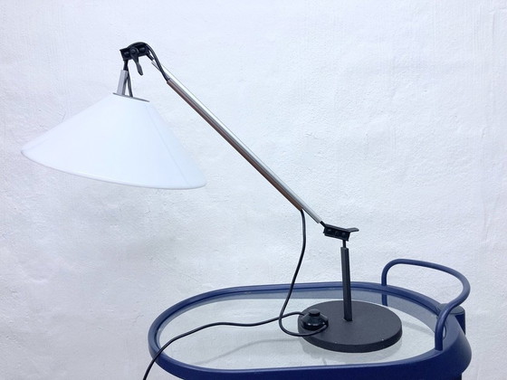 Image 1 of Artemide Aggregato Large Italian table lamp Design Enzo Mari