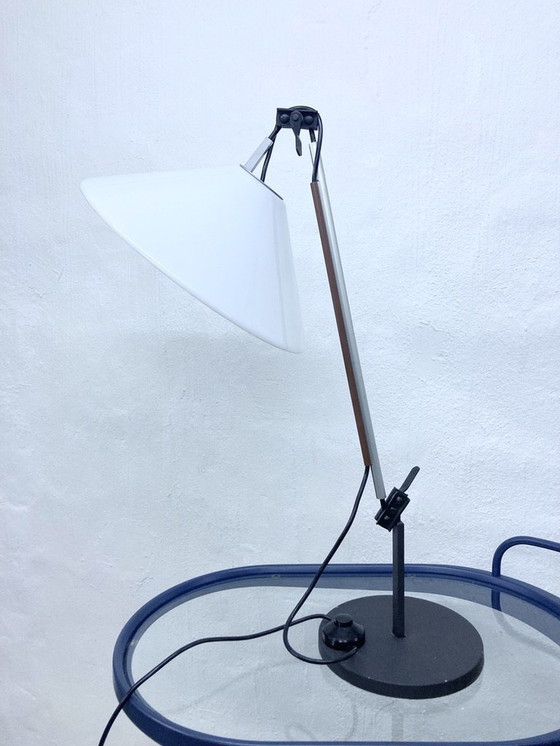 Image 1 of Artemide Aggregato Large Italian table lamp Design Enzo Mari