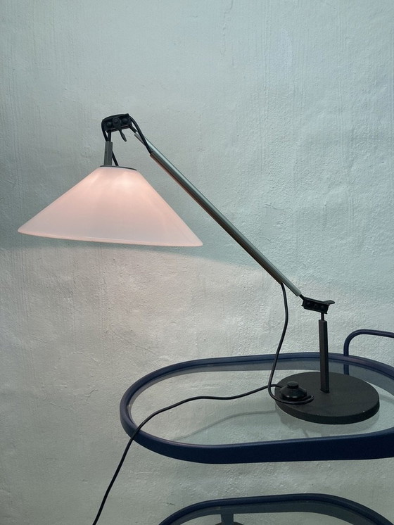 Image 1 of Artemide Aggregato Large Italian table lamp Design Enzo Mari