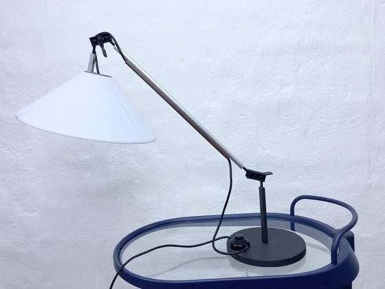 Image 1 of Artemide Aggregato Large Italian table lamp Design Enzo Mari