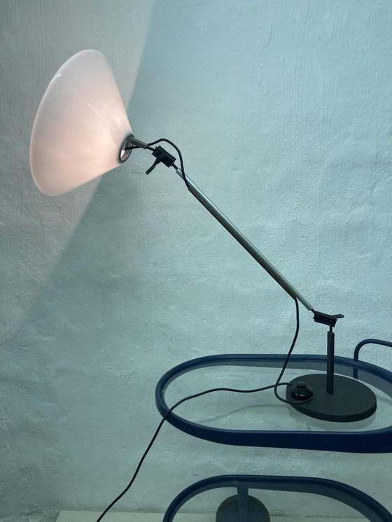 Image 1 of Artemide Aggregato Large Italian table lamp Design Enzo Mari