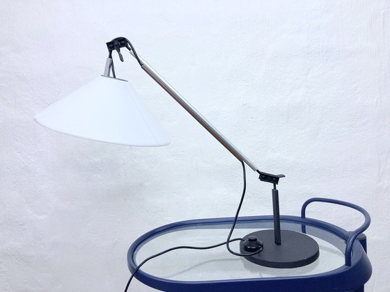 Image 1 of Artemide Aggregato Large Italian table lamp Design Enzo Mari