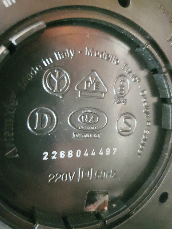 Image 1 of Table lamp Artemide Tizio 50 Silver Edition 90Er