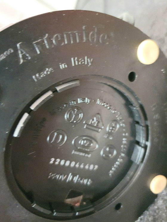 Image 1 of Table lamp Artemide Tizio 50 Silver Edition 90Er