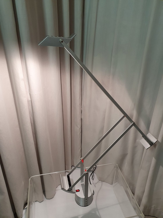 Image 1 of Table lamp Artemide Tizio 50 Silver Edition 90Er
