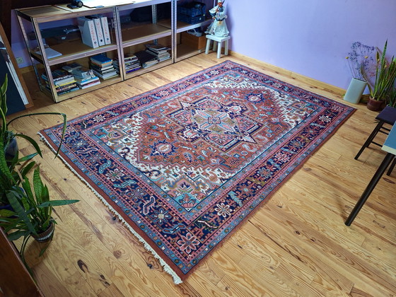 Image 1 of Heriz Carpet (Large)