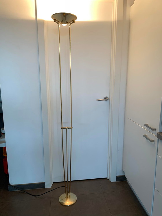 Image 1 of Lampadaire vintage en laiton