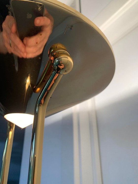 Image 1 of Lampadaire vintage en laiton