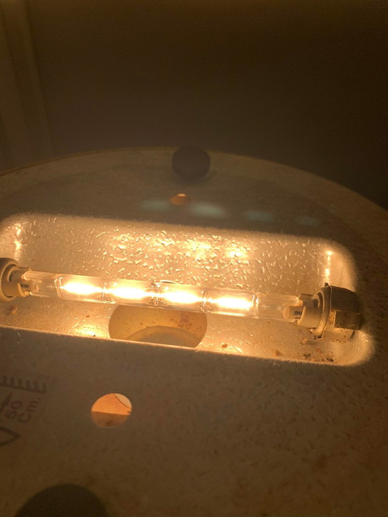 Image 1 of Lampadaire vintage en laiton