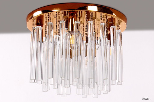 Crystal Chandelier Kalmer Ysglass Nice Model 1960