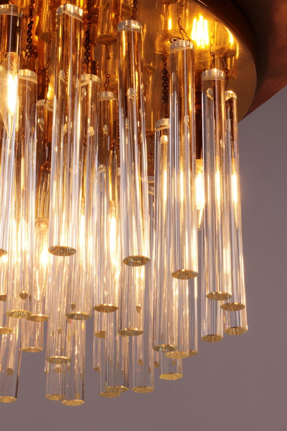 Image 1 of Lampadario di cristallo Kalmer Ysglass Bel modello 1960