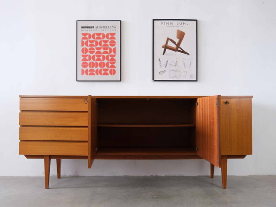 Image 1 of Vintage teak wood sideboard, Mid - Century