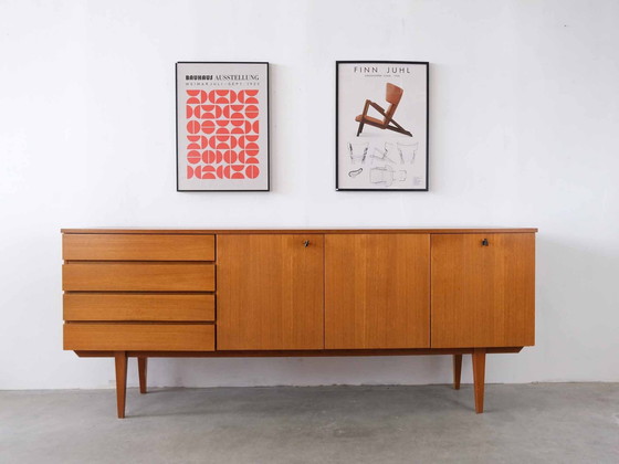 Image 1 of Vintage teak wood sideboard, Mid - Century