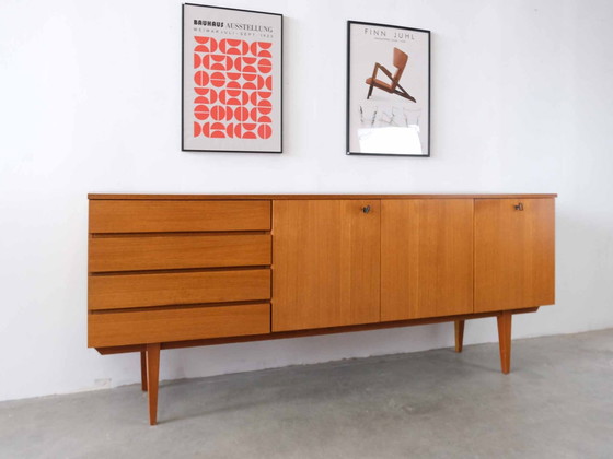 Image 1 of Vintage teak wood sideboard, Mid - Century