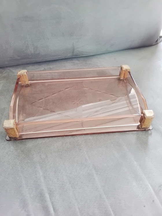 Image 1 of Crystal Tray