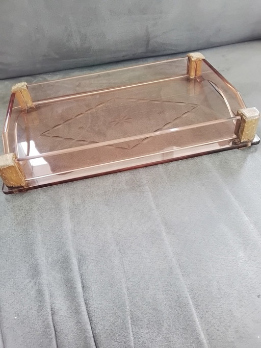 Crystal Tray