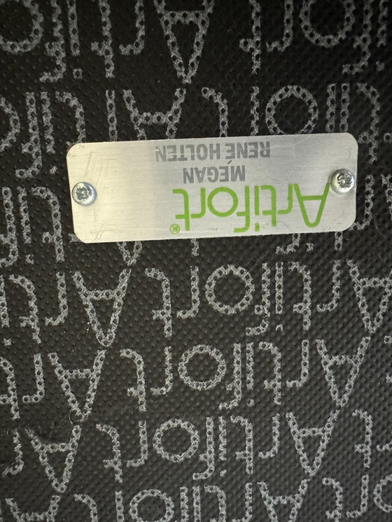 Image 1 of 5X Artifort Megan Interglobe Marrón