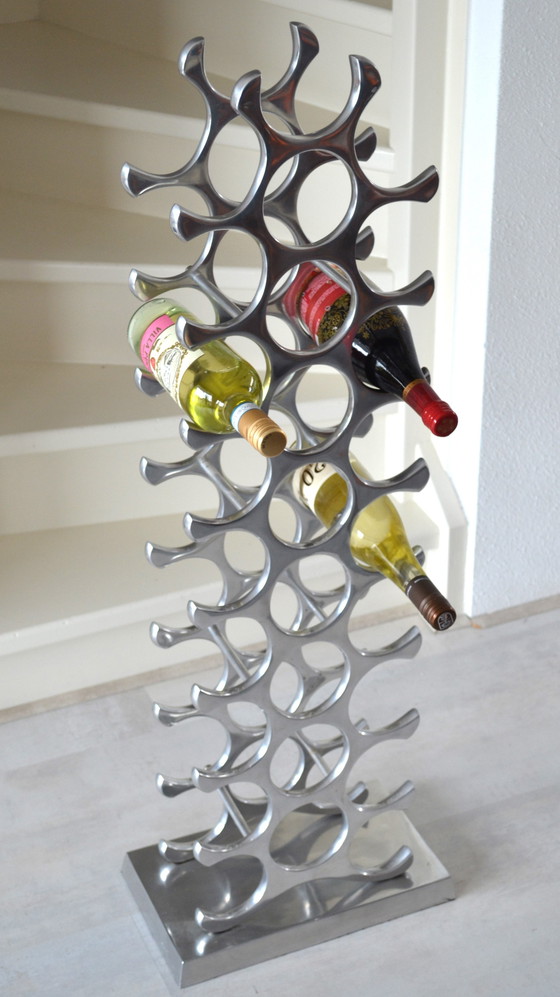 Image 1 of Michael Noll wine rack