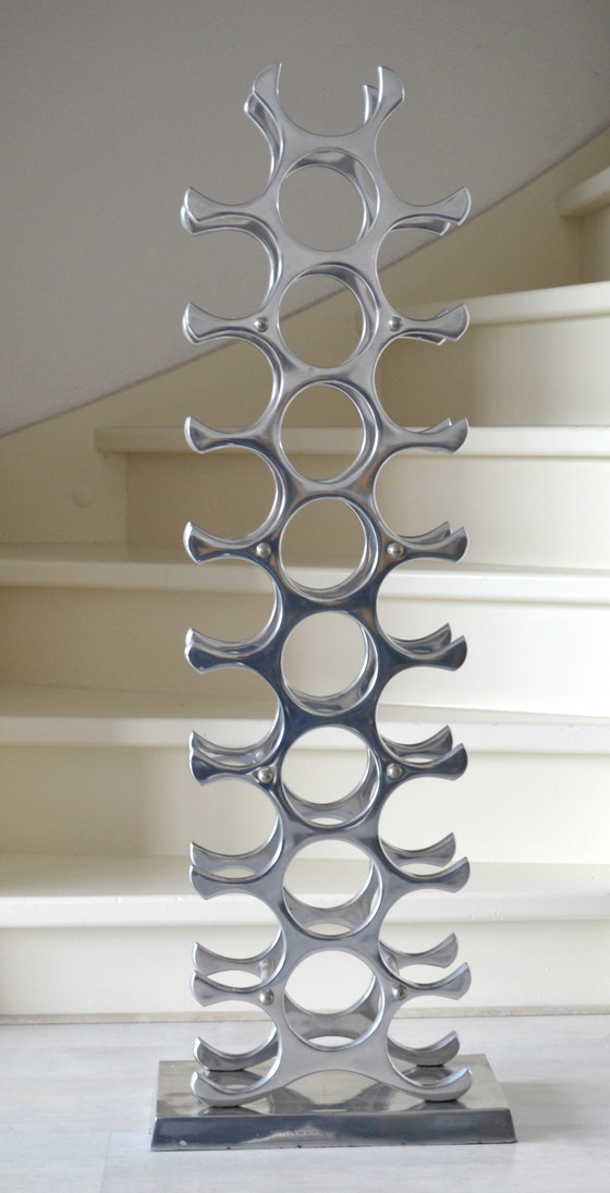 Image 1 of Michael Noll wine rack