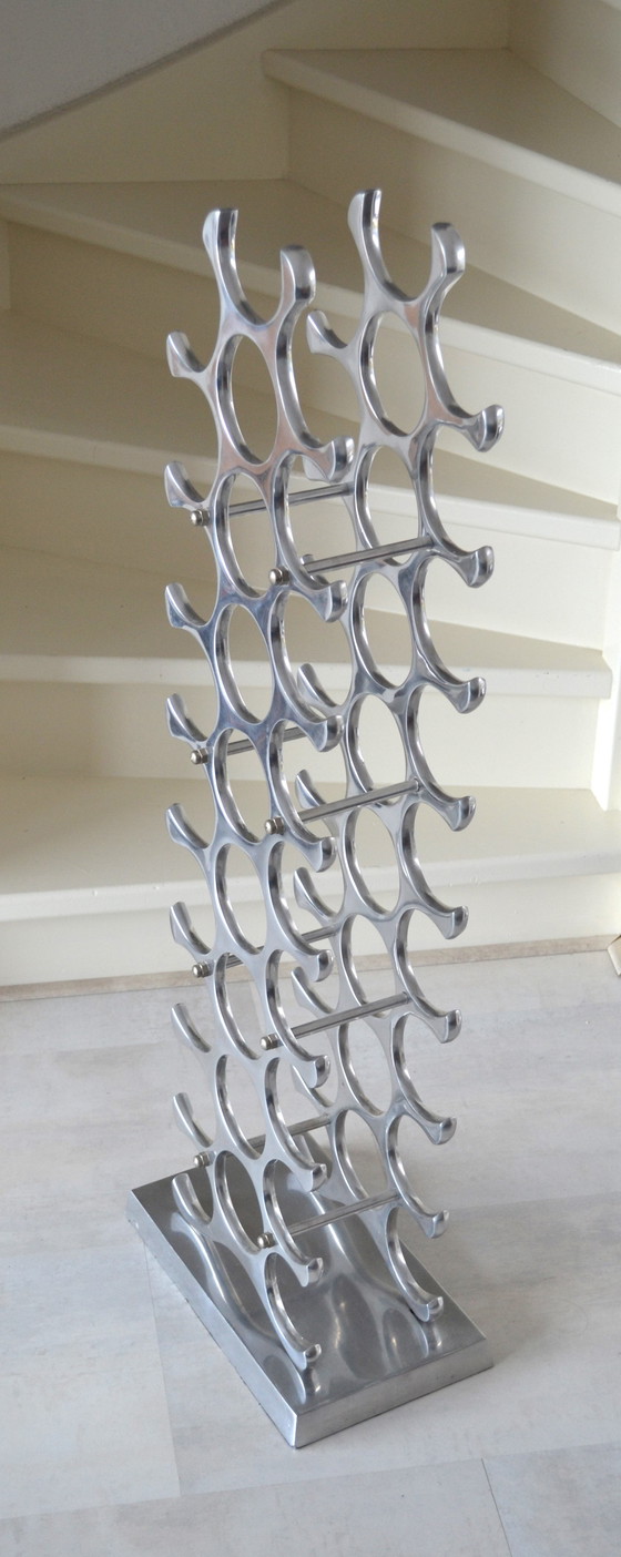 Image 1 of Michael Noll wine rack