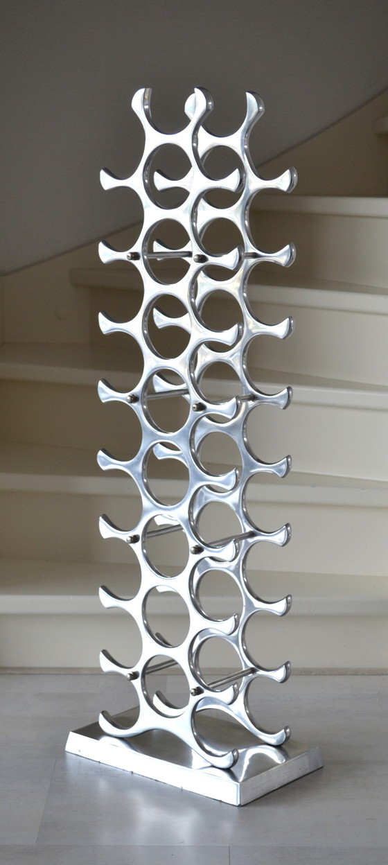 Image 1 of Michael Noll wine rack