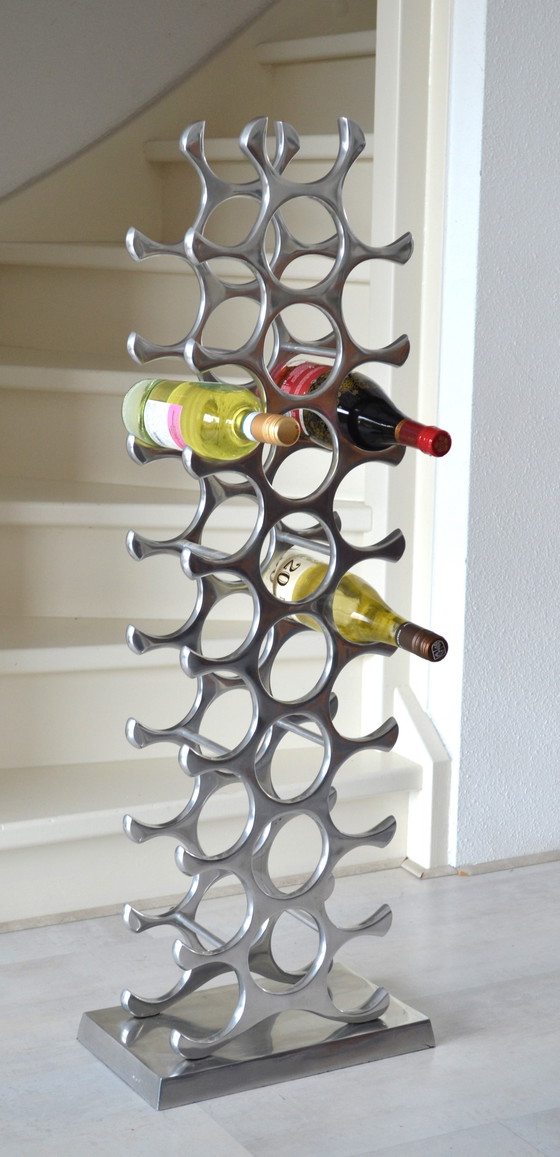 Image 1 of Michael Noll wine rack