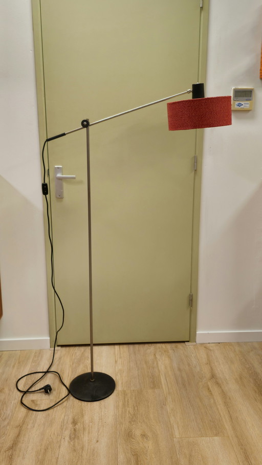 Vintage Floor Lamp Angling Lamp Standing Fishing Rod Lamp