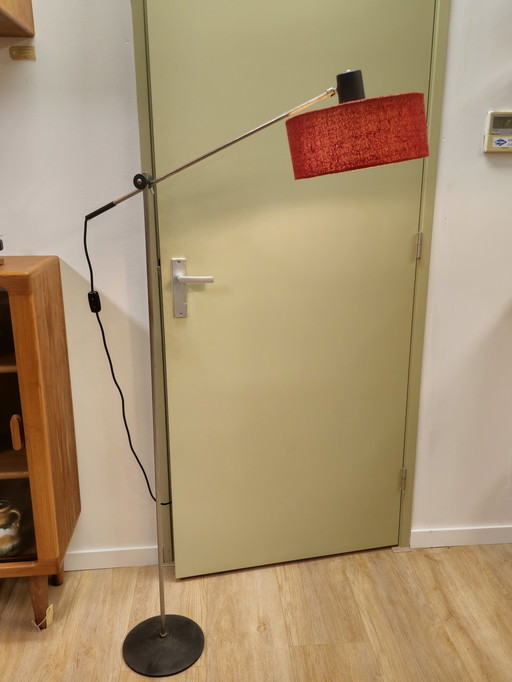 Vintage Floor Lamp Angling Lamp Standing Fishing Rod Lamp