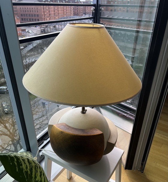 Image 1 of Francois Chatain table lamp