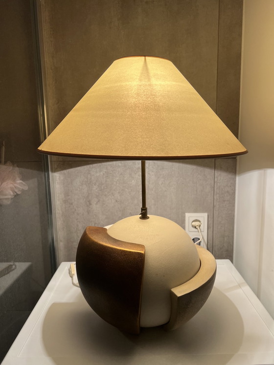 Image 1 of Francois Chatain table lamp