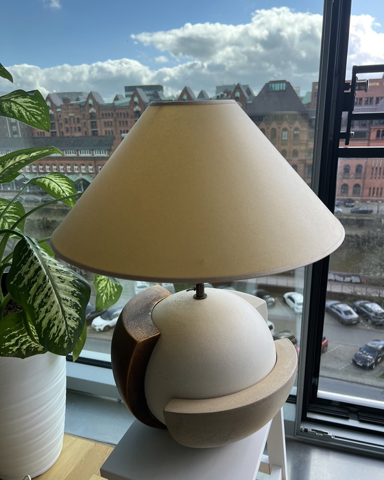 Image 1 of Francois Chatain table lamp