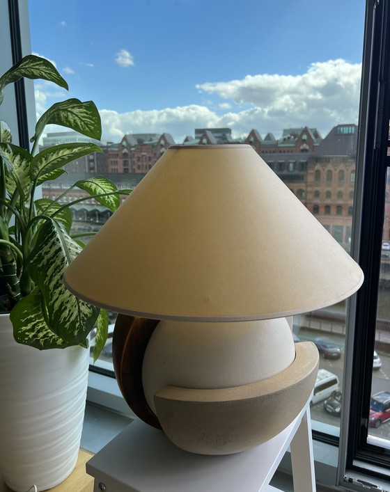 Image 1 of Francois Chatain table lamp