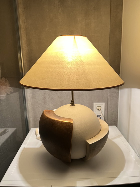 Image 1 of Francois Chatain table lamp