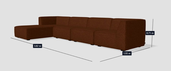 Image 1 of Modular Dane Bench Sofacompany