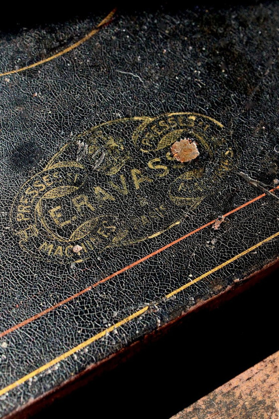 Image 1 of E.Ravasse Bindery Press