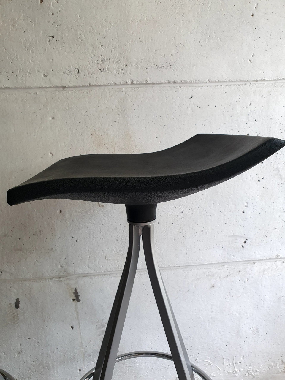 4 Gimlet stools, Designed by Jorge Pensi For Mobles 114 4 Gimlet stools, Designed by Jorge Pensi For Mobles 114