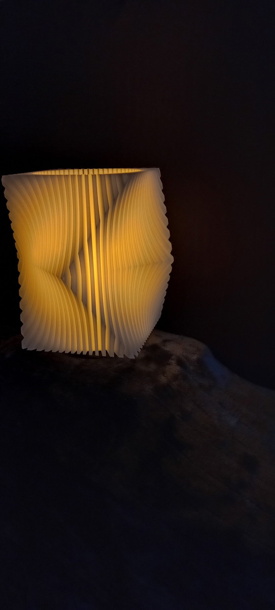 Image 1 of Lumovim Table Lamp Piquer Biopolymer