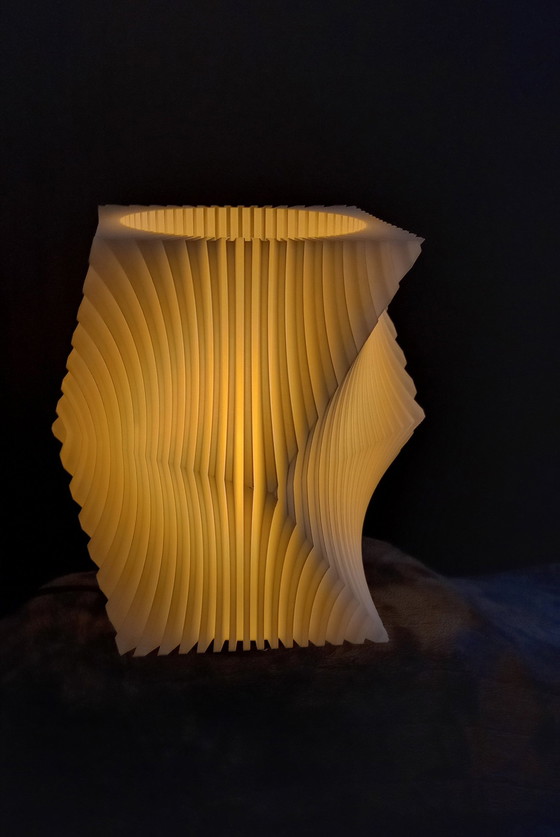 Image 1 of Lumovim Table Lamp Piquer Biopolymer