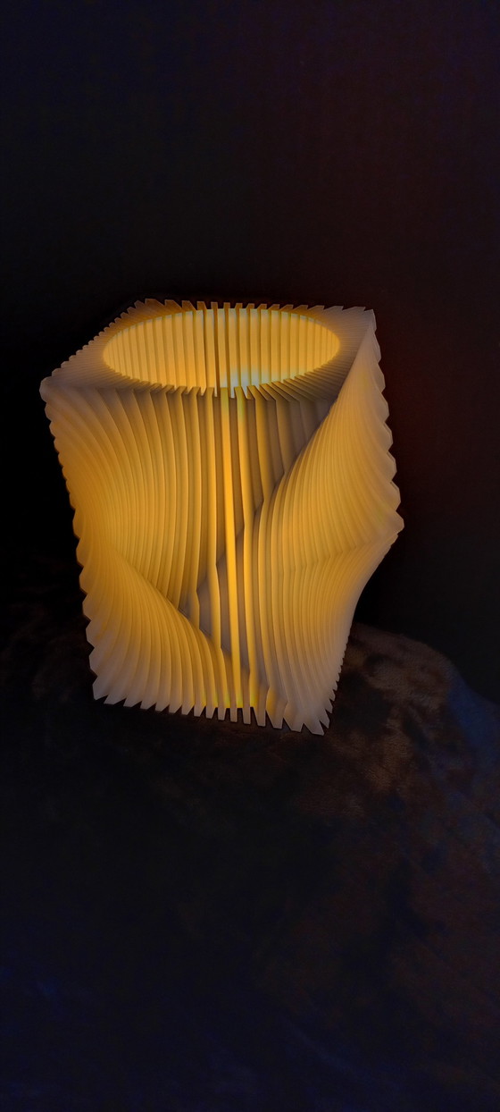 Image 1 of Lumovim Table Lamp Piquer Biopolymer