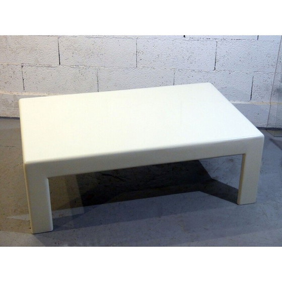 Image 1 of Tavolino da caffè in legno laccato vintage