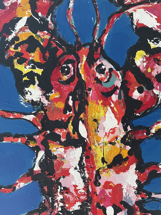 Image 1 of Painting Of A Cancer