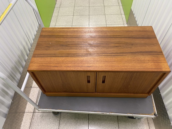 Image 1 of Teak sideboard carpenter work solid Danish