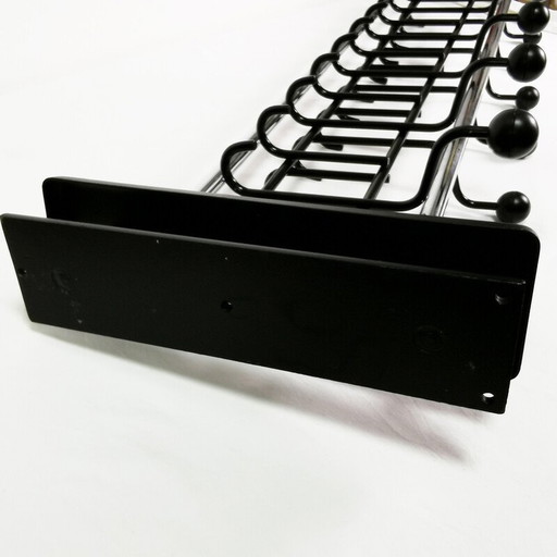 Vintage wall coat rack, Germany 1960s