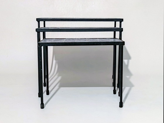 Image 1 of Side tables Mado Jolain Years 60s