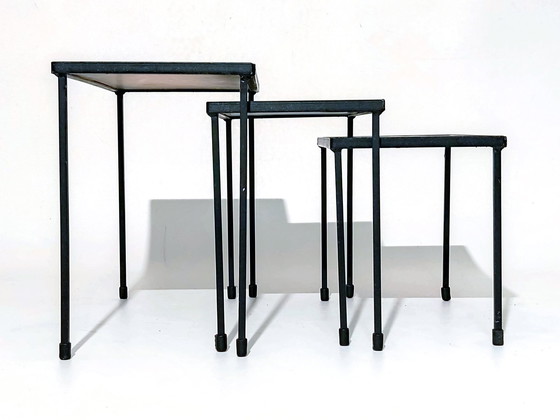 Image 1 of Side tables Mado Jolain Years 60s