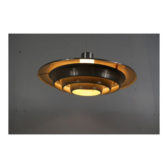 Image 1 of Vintage pendant lamp Fog and Morup Danish 1960s