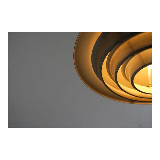 Image 1 of Vintage pendant lamp Fog and Morup Danish 1960s