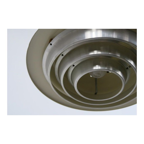 Image 1 of Vintage pendant lamp Fog and Morup Danish 1960s