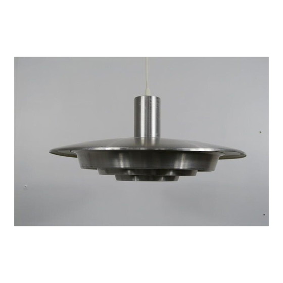 Image 1 of Vintage pendant lamp Fog and Morup Danish 1960s